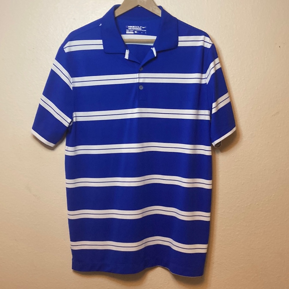 Nike golf dri-fit shirt